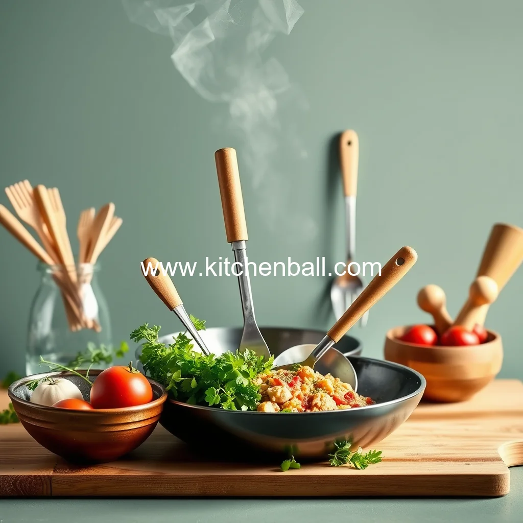 You are currently viewing Elevate Your Cooking With Perfect Kitchen Utensils