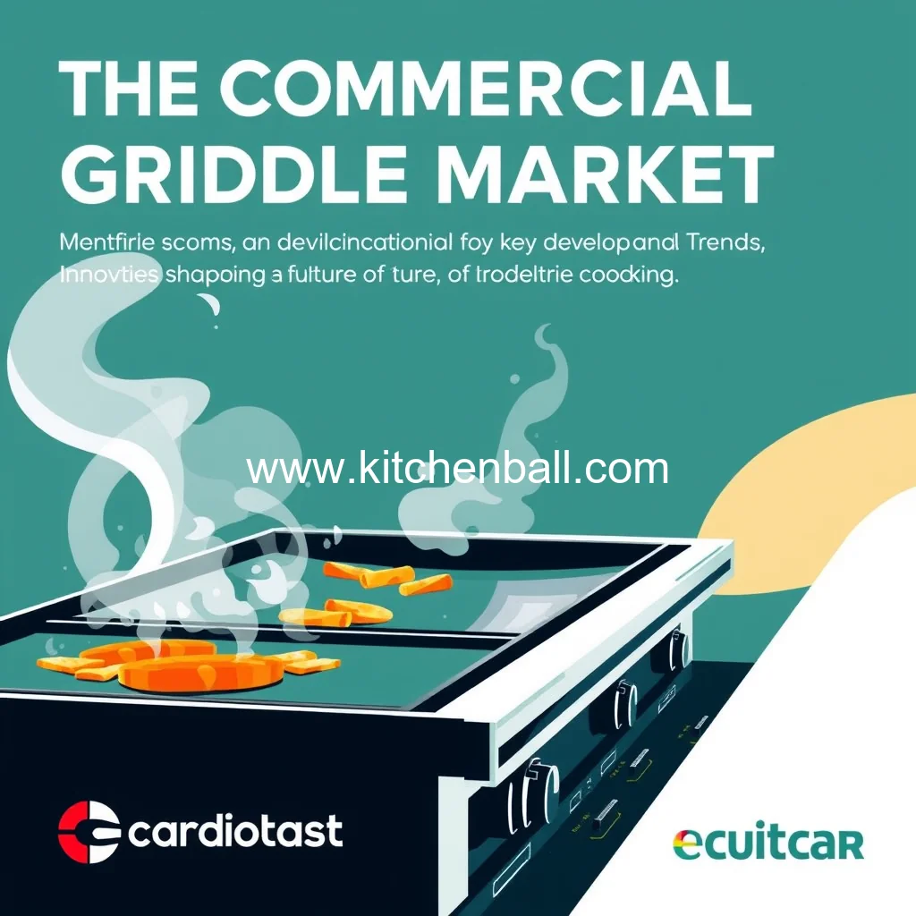 You are currently viewing The Commercial Griddle Market : Key Developments  Trends  and Innovations Shaping the Future of Professional Cooking  Cardinal Courier