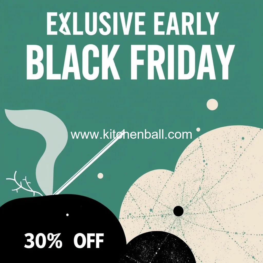 You are currently viewing Exclusive early black friday: up to 30% off ideal holiday cooking thermometer!