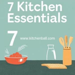Artistic representation for 7 Kitchen Essentials For The At Home Cook