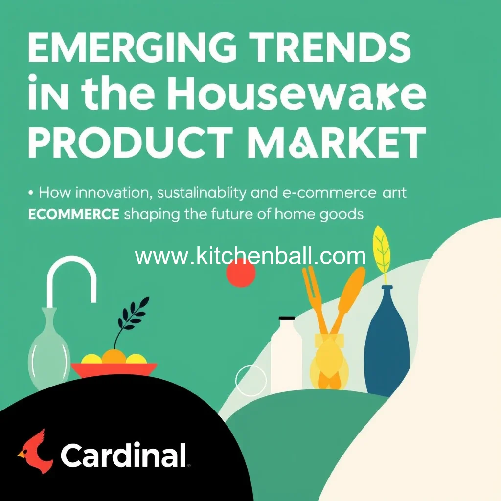 You are currently viewing Emerging Trends in the Houseware Product Market : How Innovation  Sustainability  and E  Commerce Are Shaping the Future of Home Goods  Cardinal Courier