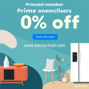 Read more about the article Prime members unlock exclusive 40% discount on essential home appliances, furnishings, and more!