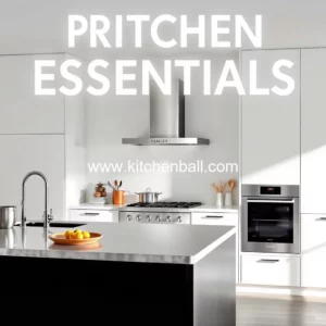 Artistic representation for Premium kitchen essentials: top 5 luxury appliance brands!