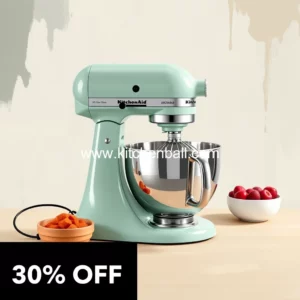 Read more about the article KitchenAid Mixer Black Friday Deals 2024 : 30  Off Artisan Series