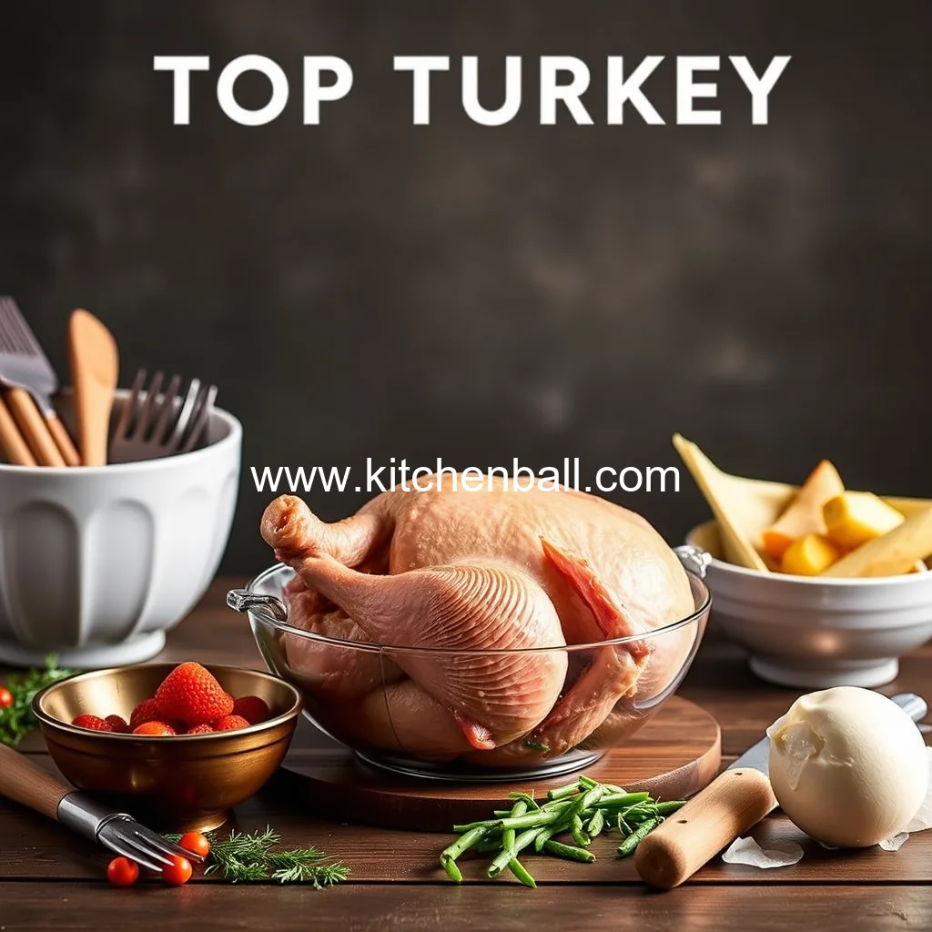 You are currently viewing Top turkey cooking tools unlocked at amazon: save big!