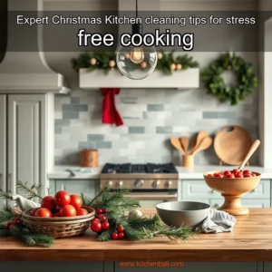 Read more about the article Expert Christmas Kitchen cleaning tips for stress  free cooking