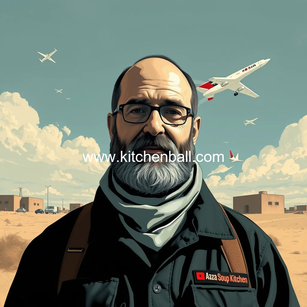 You are currently viewing DMV man says brother who ran Gaza Soup Kitchen was killed by Israeli drone