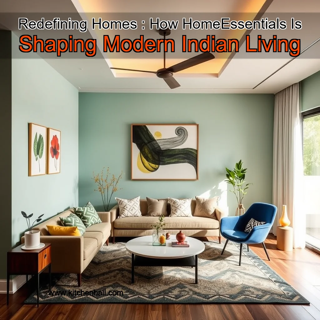 You are currently viewing Redefining Homes : How HomeEssentials Is Shaping Modern Indian Living
