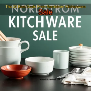 Read more about the article The 23 Best Deals From Nordstrom Kitchenware Sale