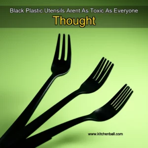 Artistic representation for Black Plastic Utensils Arent As Toxic As Everyone Thought