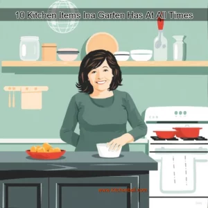 Read more about the article 10 Kitchen Items Ina Garten Has At All Times