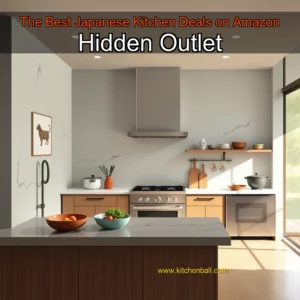 Read more about the article The Best Japanese Kitchen Deals on Amazon Hidden Outlet