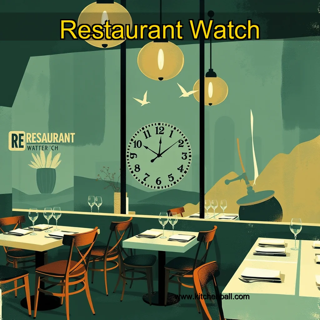 Read more about the article Restaurant Watch