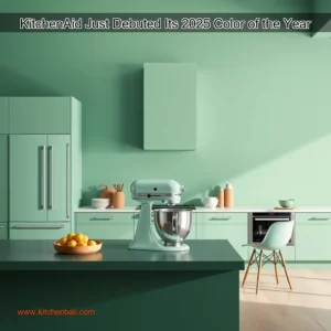 Read more about the article KitchenAid Just Debuted Its 2025 Color of the Year