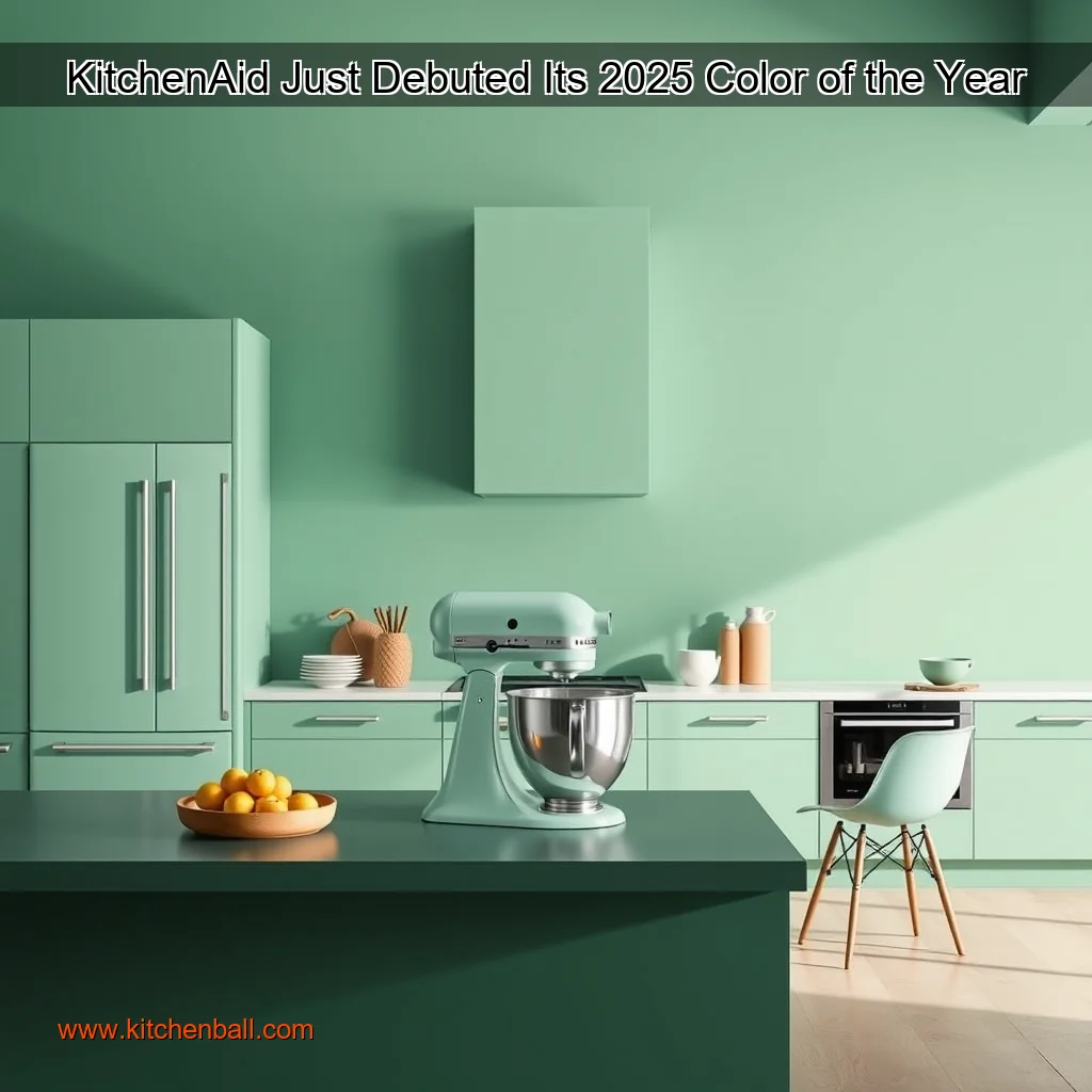 You are currently viewing KitchenAid Just Debuted Its 2025 Color of the Year