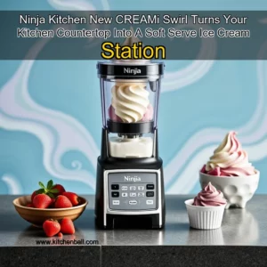 Read more about the article Ninja Kitchen New CREAMi Swirl Turns Your Kitchen Countertop Into A Soft Serve Ice Cream Station