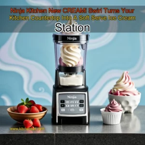 Read more about the article Ninja Kitchen New CREAMi Swirl Turns Your Kitchen Countertop Into A Soft Serve Ice Cream Station