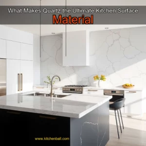 Artistic representation for What Makes Quartz the Ultimate Kitchen Surface Material