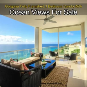 Read more about the article Gorgona Fully Furnished 3  Bedroom Condo With Ocean Views For Sale