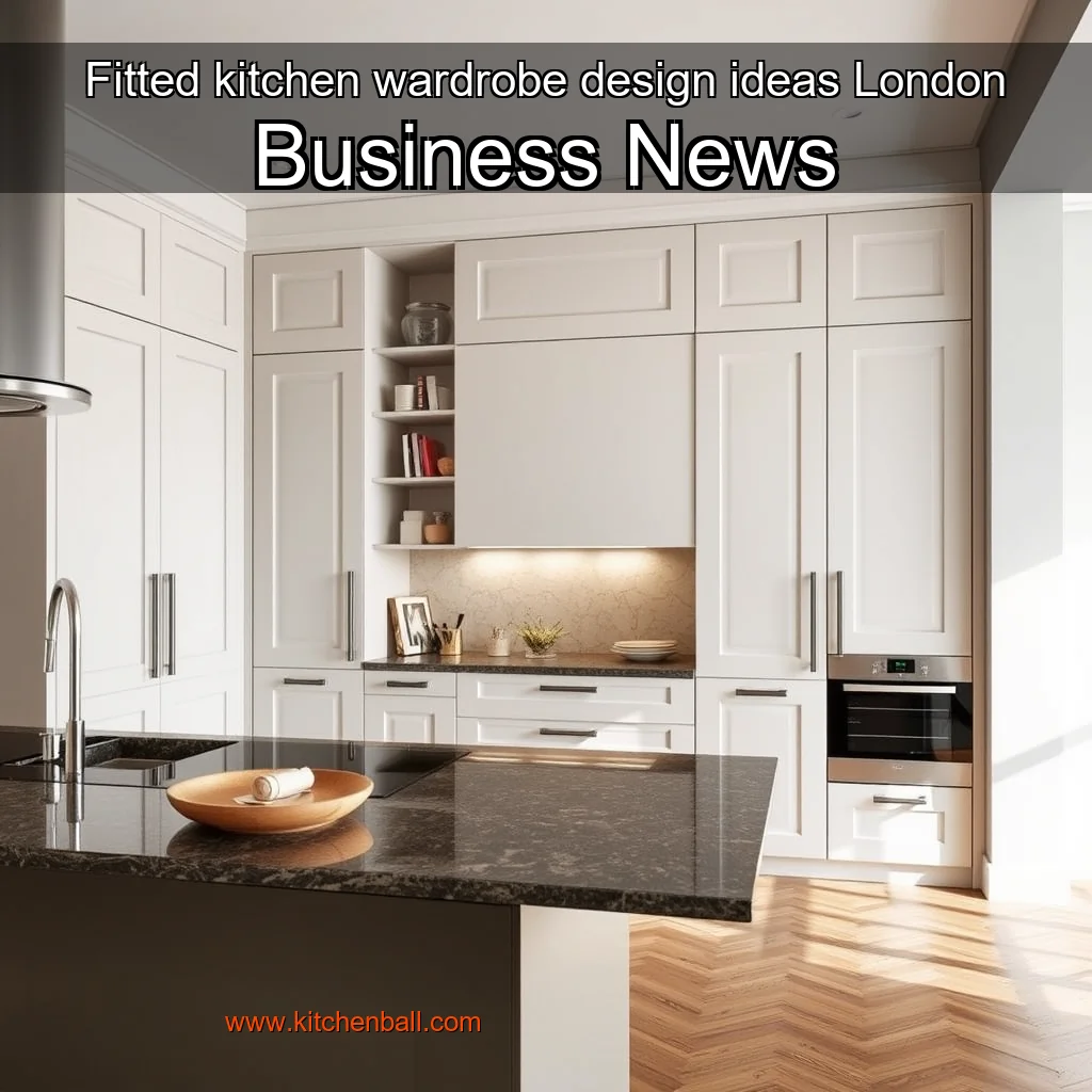 You are currently viewing Fitted kitchen wardrobe design ideas  London Business News