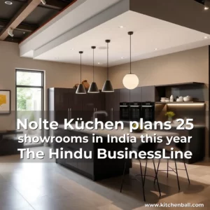 Read more about the article Nolte Küchen plans 25 showrooms in India this year  The Hindu BusinessLine