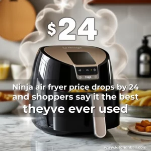 Read more about the article Ninja air fryer price drops by 24   and shoppers say it the best theyve ever used