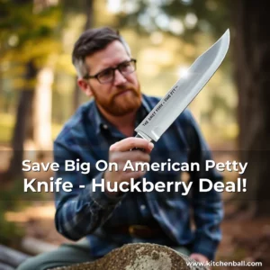 Read more about the article Save Big On American Petty Knife – Huckberry Deal!