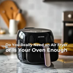 Read more about the article Do You Really Need an Air Fryer  or Is Your Oven Enough