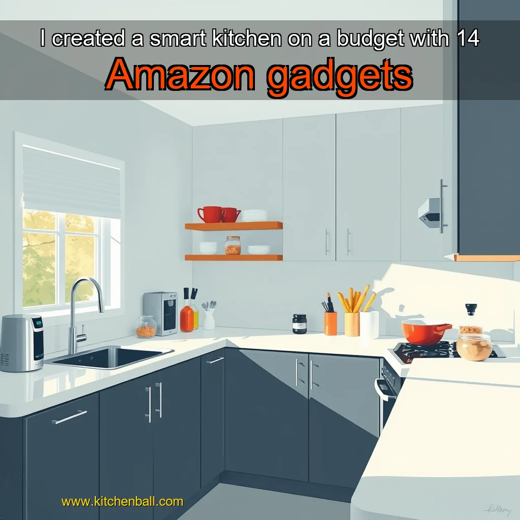 Read more about the article I created a smart kitchen on a budget with 14 Amazon gadgets
