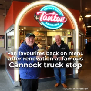 Read more about the article Fan favourites back on menu after renovation at famous Cannock truck stop