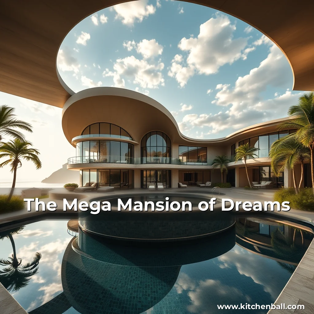 Read more about the article The Mega Mansion of Dreams