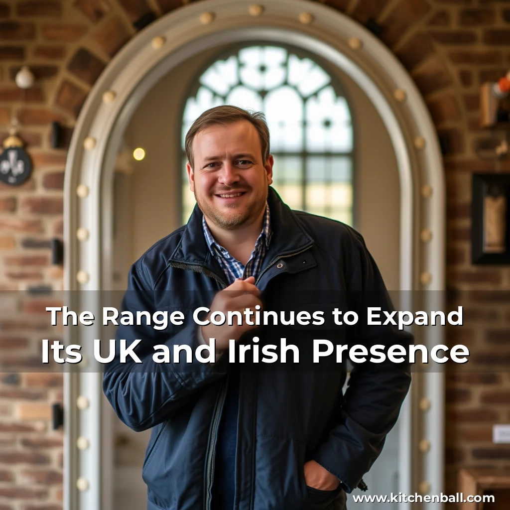 Read more about the article The Range Continues to Expand Its UK and Irish Presence