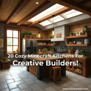 Read more about the article 20 Cozy Minecraft Kitchens For Creative Builders!