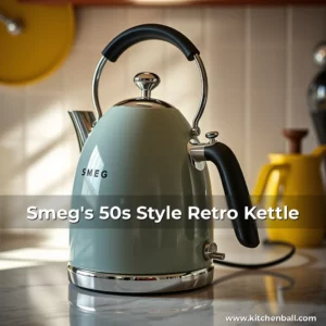 Read more about the article Smeg’s 50s Style Retro Kettle