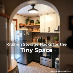 Read more about the article Kitchen Storage Hacks for the Tiny Space