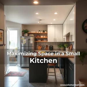 Read more about the article Maximizing Space in a Small Kitchen