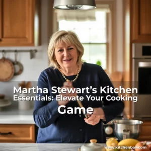 Read more about the article Martha Stewart’s Kitchen Essentials: Elevate Your Cooking Game