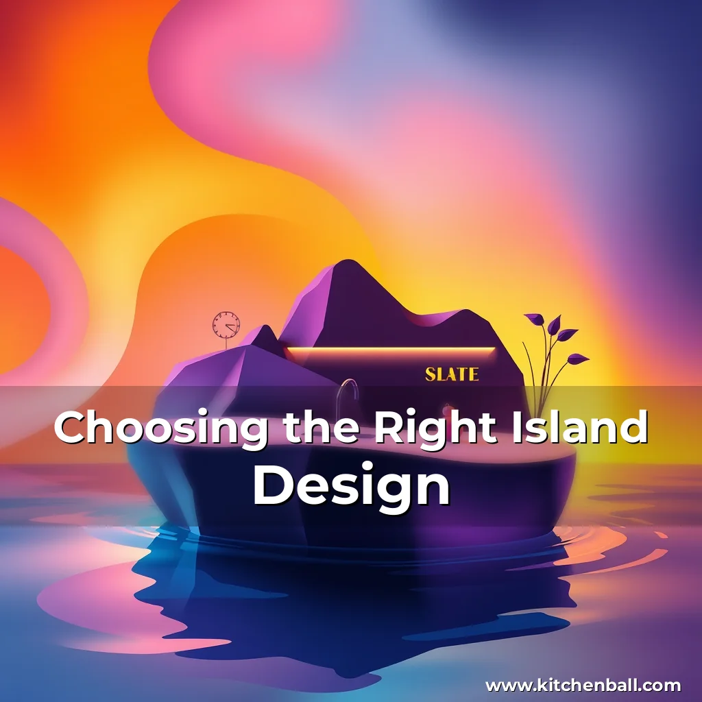 Read more about the article Choosing the Right Island Design
