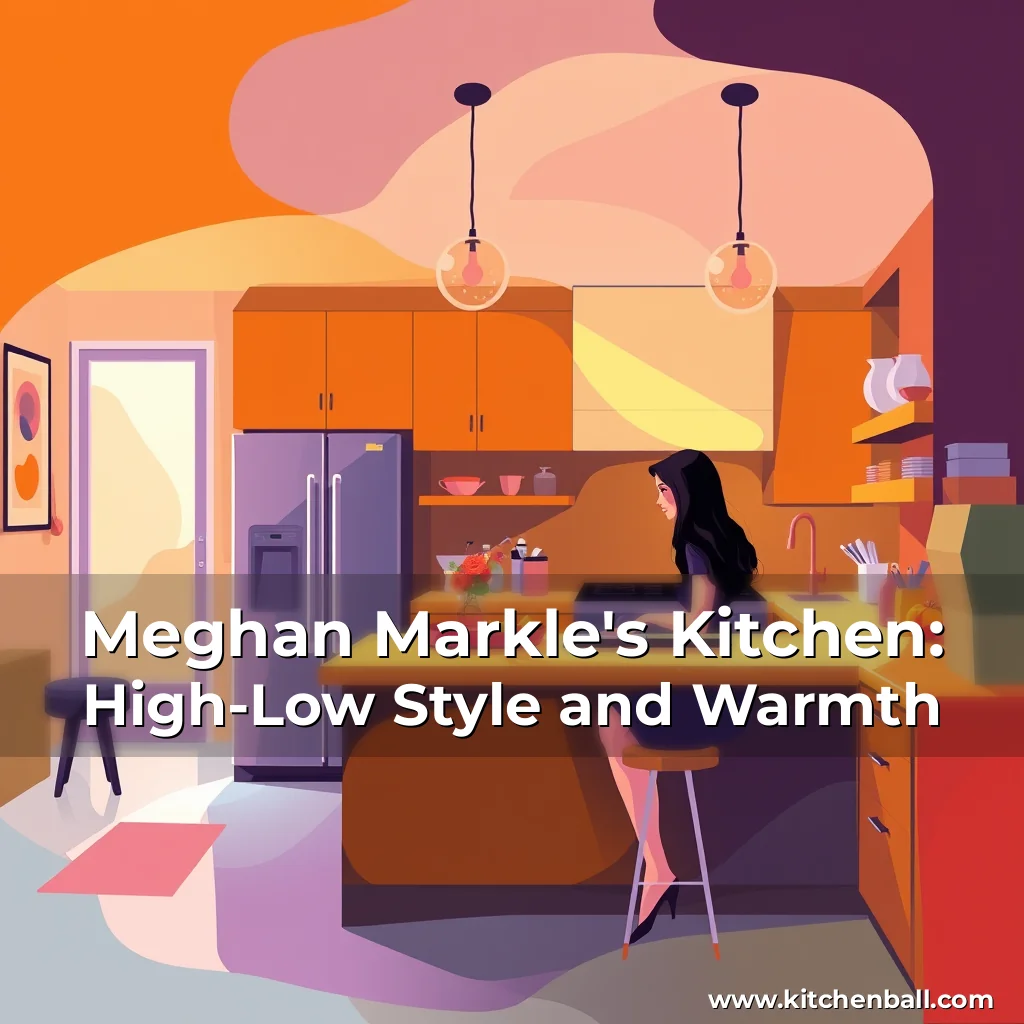 Read more about the article Meghan Markle’s Kitchen: High-Low Style and Warmth