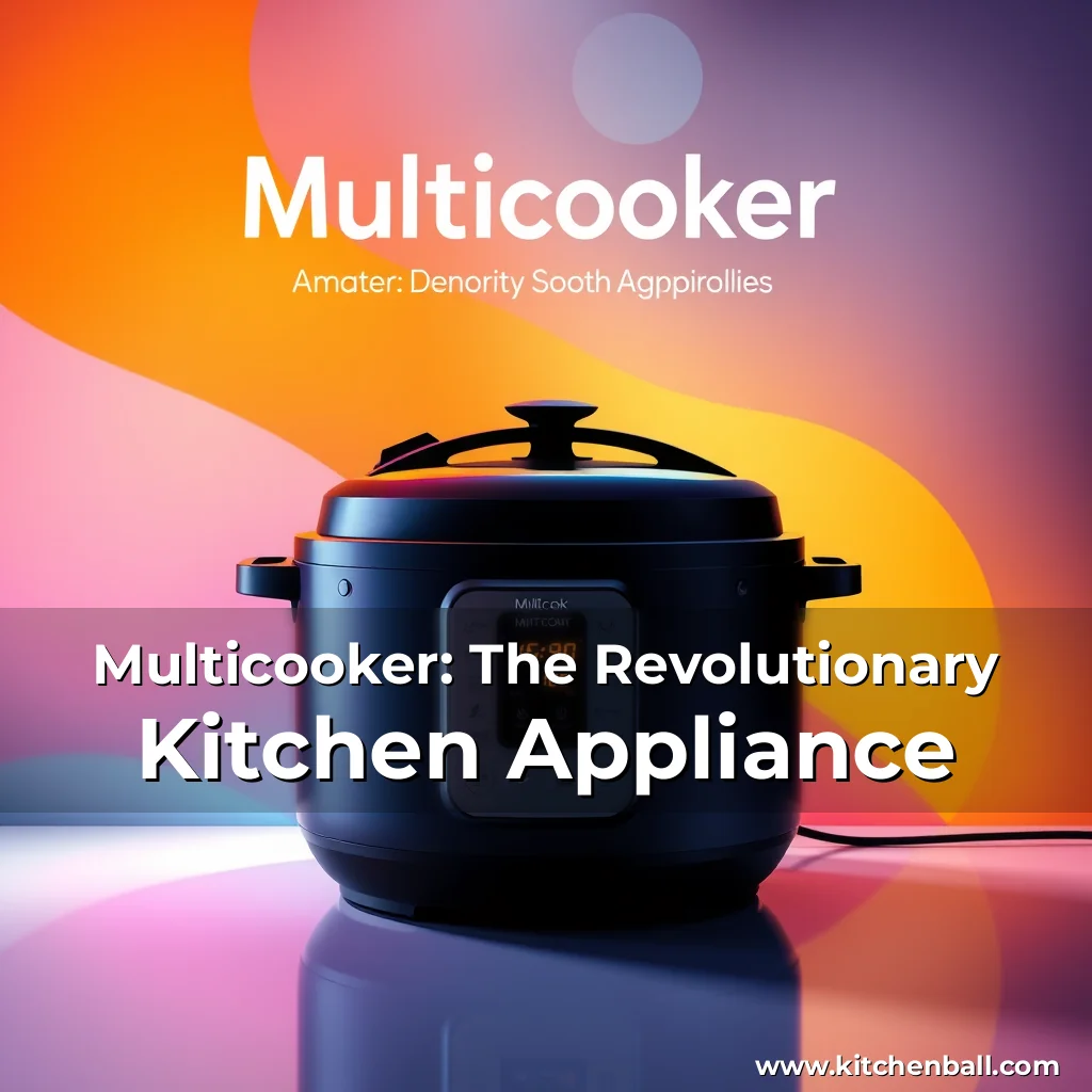 Read more about the article Multicooker: The Revolutionary Kitchen Appliance