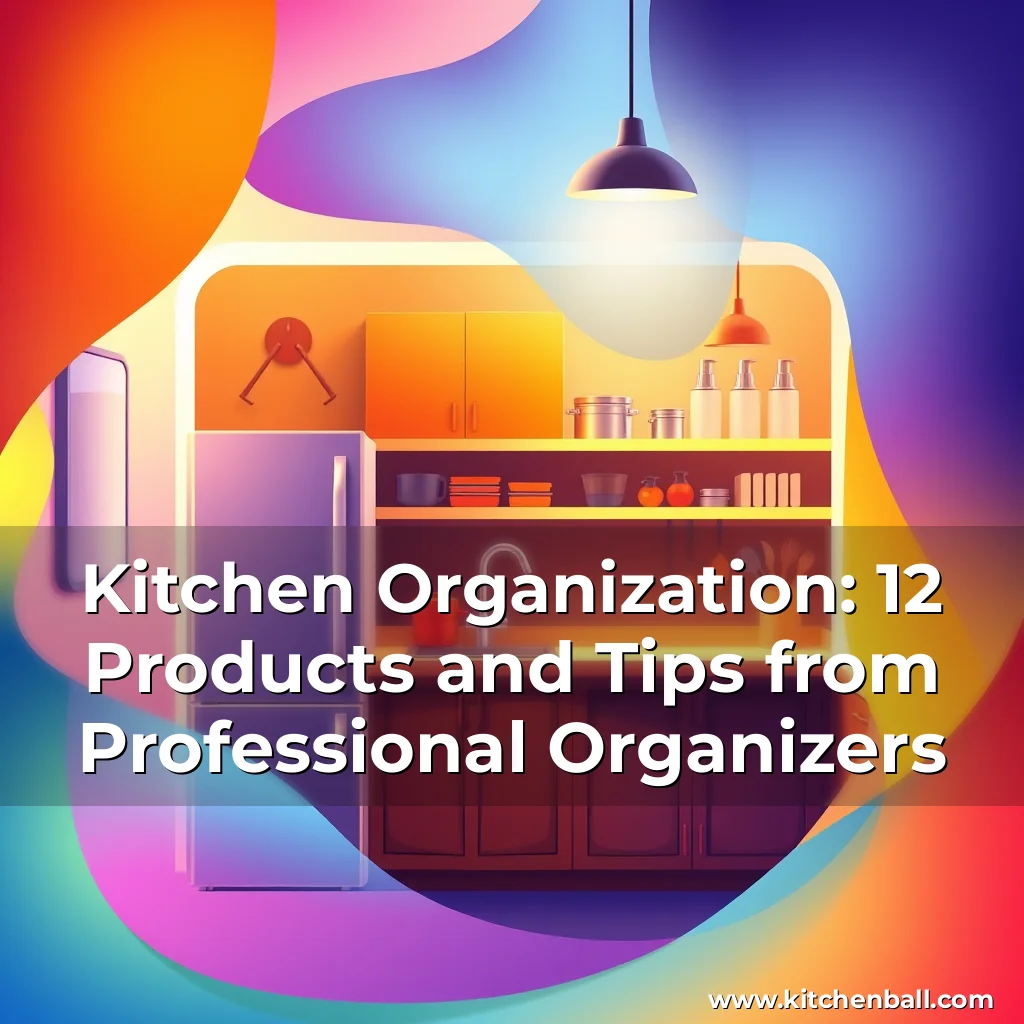Read more about the article Kitchen Organization: 12 Products and Tips from Professional Organizers