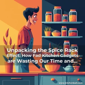 Read more about the article Unpacking the Spice Rack Effect: How Fad Kitchen Gadgets are Wasting Our Time and Money