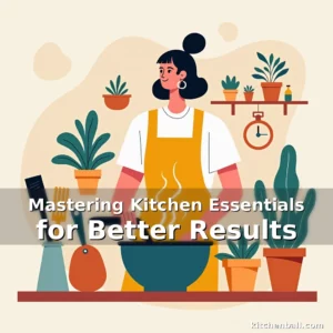 Read more about the article Mastering Kitchen Essentials for Better Results