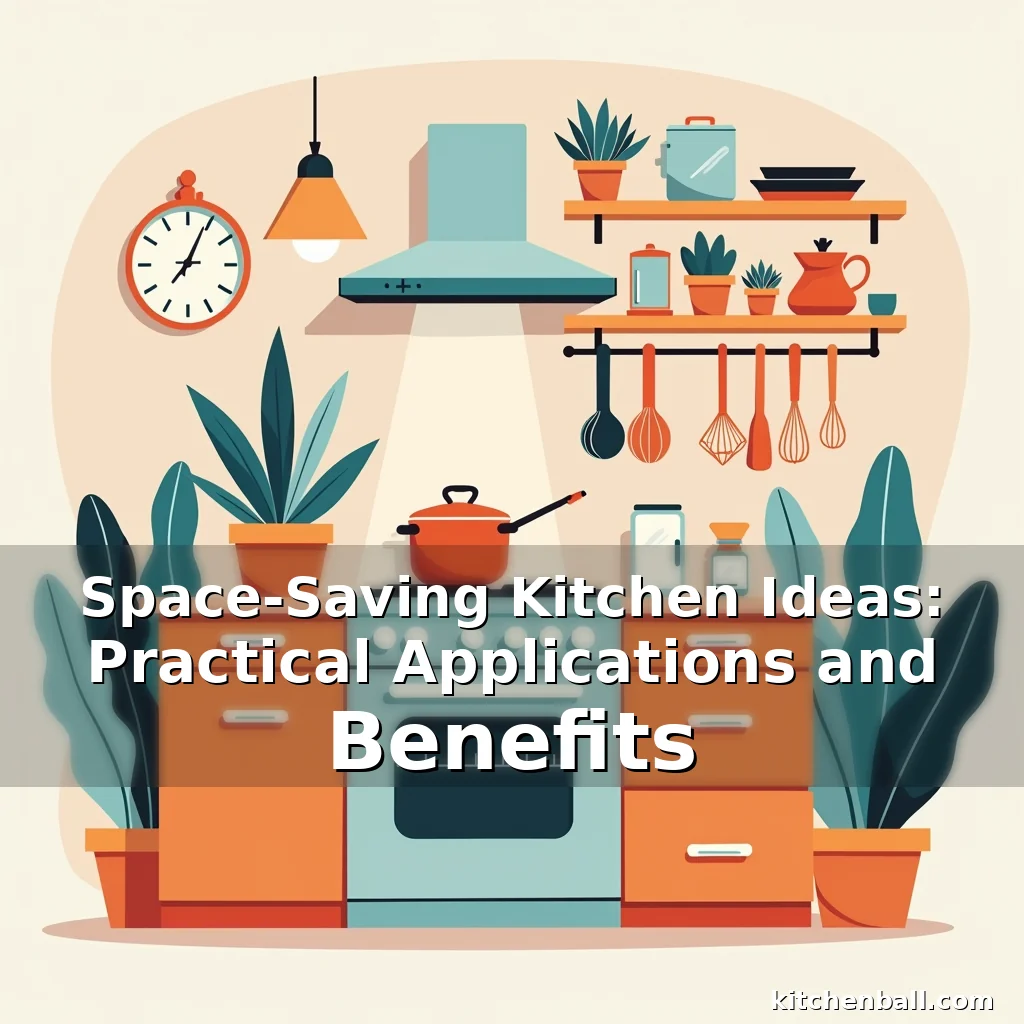 Read more about the article Space-Saving Kitchen Ideas: Practical Applications and Benefits