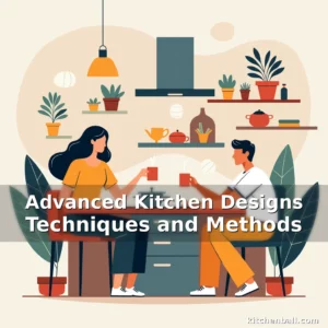 Read more about the article Advanced Kitchen Designs Techniques and Methods