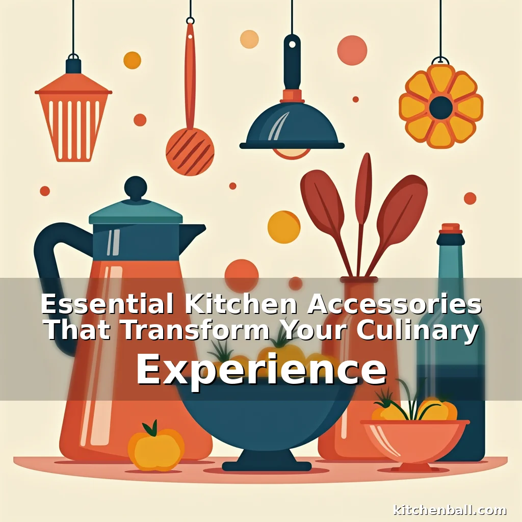 Read more about the article Essential Kitchen Accessories That Transform Your Culinary Experience