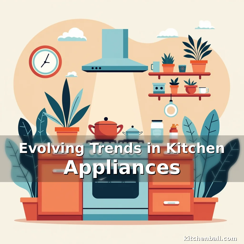 Read more about the article Evolving Trends in Kitchen Appliances