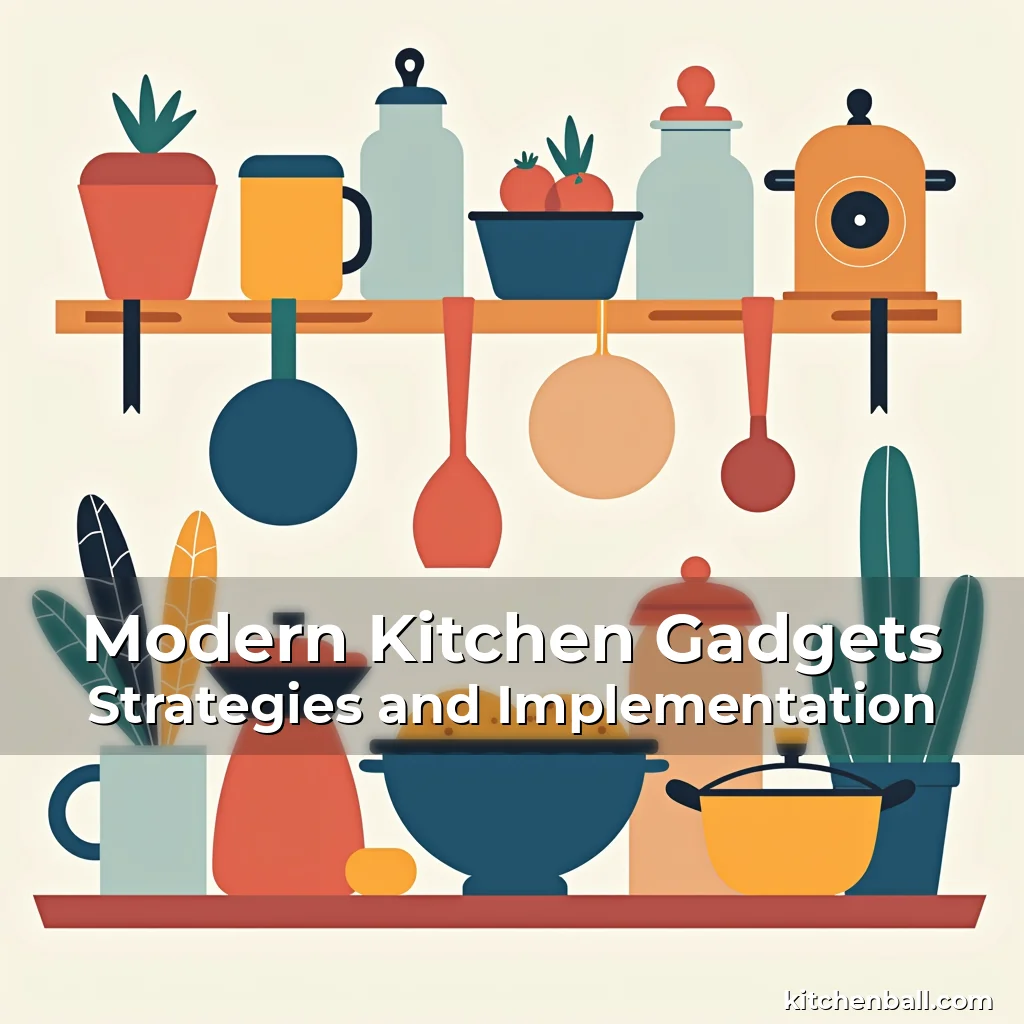 Read more about the article Modern Kitchen Gadgets Strategies and Implementation
